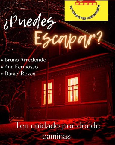 ¿PUEDES ESCAPAR?